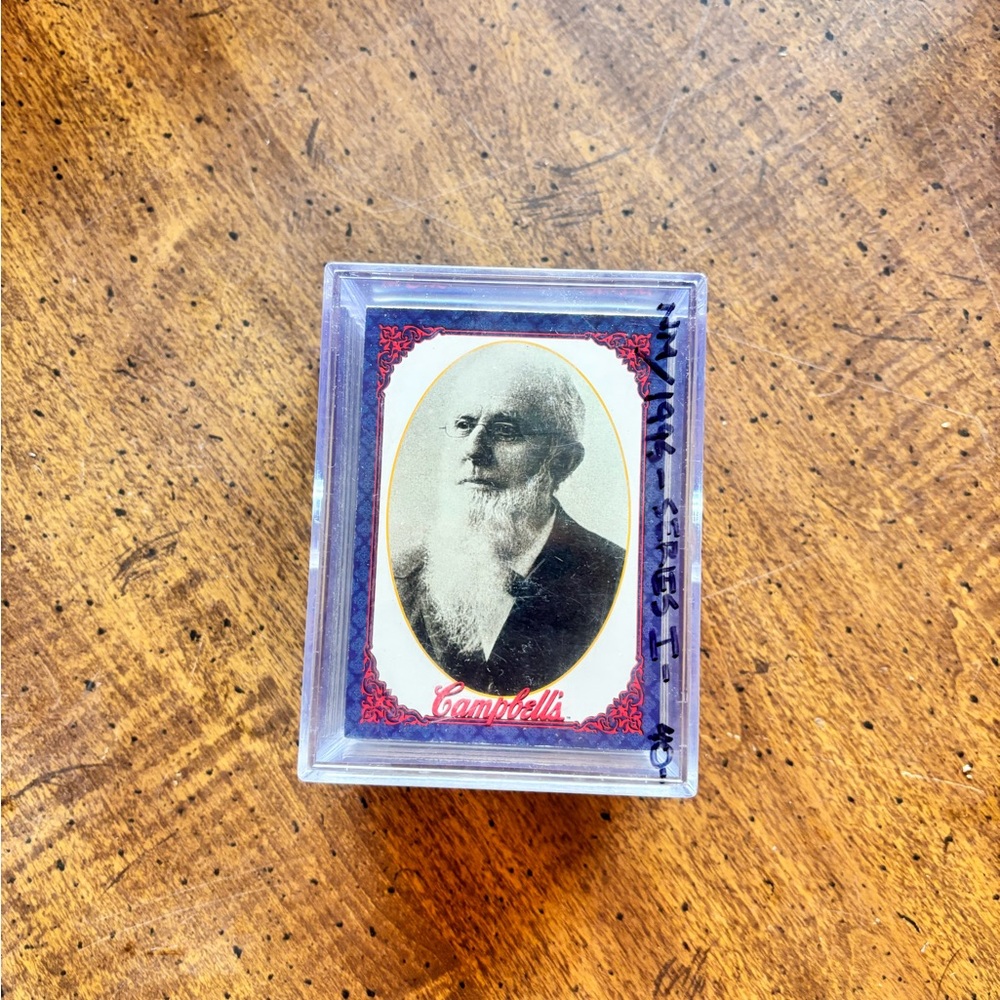 Vintage Campbell Trading Card